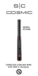 SC COSMIC SC706B Manual