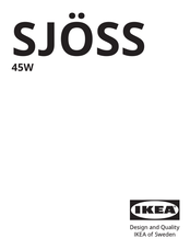 IKEA E2307-EU Manual