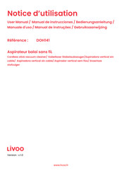 Livoo DOH141 User Manual