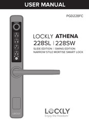 Lockly ATHENA 228SW User Manual