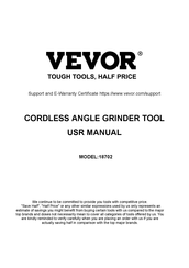 VEVOR 18702 User Manual