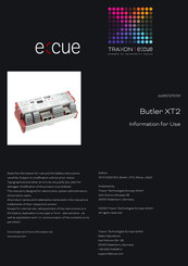 Traxon AA557270131 Information For Use