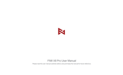 FIMI X8 Pro User Manual