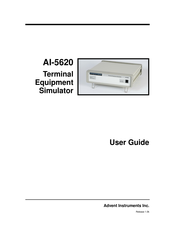 Advent Instruments AI-5620 User Manual