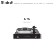 McIntosh MT5 Owner's Manual
