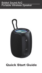 Bobtot Sound Air2 Quick Start Manual