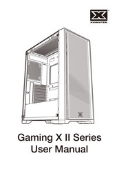 Xigmatek Gaming X II Series User Manual