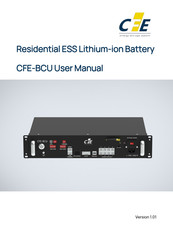 CFE CFE-BCU User Manual