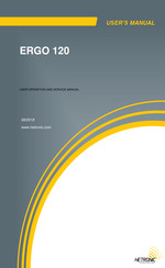 HETRONIC ERGO 120 User Operation And Service Manual