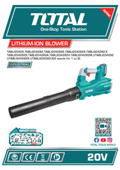 Total UTABLI204282X Quick Start Manual