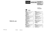 Clarion ARX9170R Owner's Manual