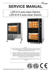 Fri-Jado LDR-8+8 S AC Service Manual
