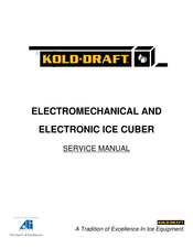 Kold-Draft GT301A Service Manual