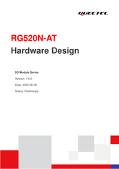 Quectel RG520N-AT Hardware Design