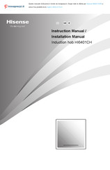 Hisense BI64211EPB Instruction Manual