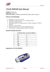 Switrace I-PLUG IPMH20 User Manual