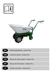 Ebinger Donkey Plus Litio Instruction Booklet