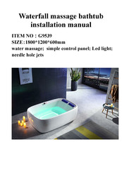 Arcom G9539 Installation Manual
