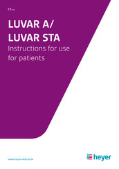 Heyer LUVAR A Instructions For Use For Patients