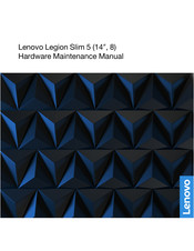 Lenovo 82Y5 Hardware Maintenance Manual