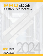 Assa Abloy 17000107 Instruction Manual