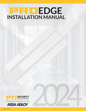Assa Abloy ProEdge Installation Manual