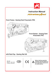 AMAZONEN-Werke AIRSTAR AVANT Instruction Manual