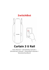SwitchBot Curtain 3 U Rail User Manual