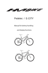 HM Bike Pedelec Manual
