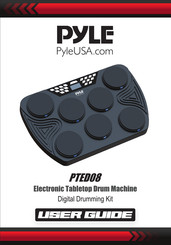 Pyle PTED08 User Manual