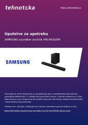 Samsung HW-B440 Full Manual