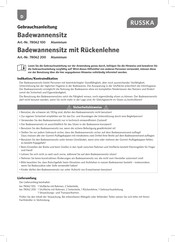 Russka 78062 200 User Instructions