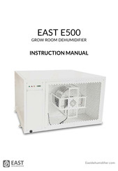 East E500 Instruction Manual