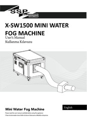SSP X-SW2000 User Manual