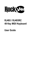 RockJam RJ493RC User Manual