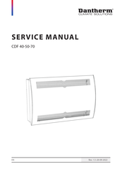 Dantherm CDF 40 Service Manual