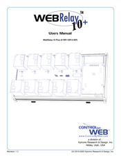 ControlByWeb X-WR10R12-IEP User Manual