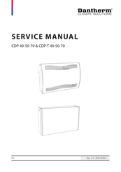 Dantherm CDP-T 70 Service Manual