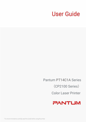 Pantum PT14C1A Series User Manual