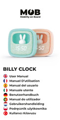 MOB BILLY CLOCK User Manual