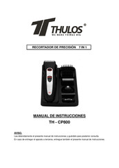 Thulos 8436572761971 Instruction Manual