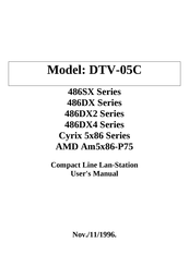 Datavan DTV-05C User Manual