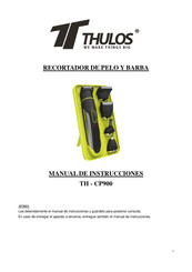 Thulos 8436572762008 Instruction Manual