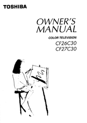 Toshiba CF26C30 Owner's Manual
