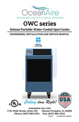 OCEANAIRE OWC6034 Engineering, Installation And Service Manual