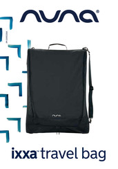 Nuna ixxa travel bag Manual