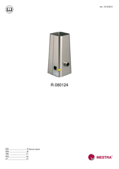 Mestra R-080124 Manual Original