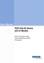 Advantech POC-624-02 Series User Manual