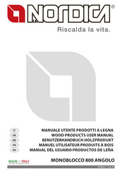 Nordica MONOBLOCCO 800 User Manual