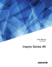 Christie 4K860A-iS User Manual